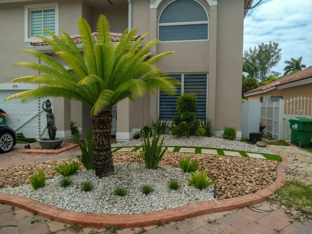 Top-rated residential landscaping near you across Homestead, FL - Miniplants Landscaping