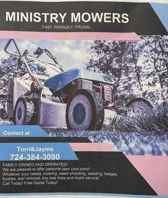 Ministry Mowers