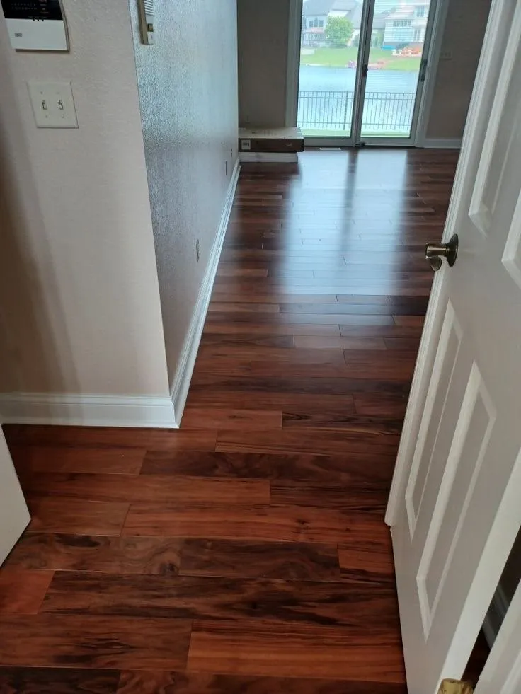 Custom lawn mowing service for outdoor upgrades across Brownstown Charter Township, MI - Mink & Smith Landscaping