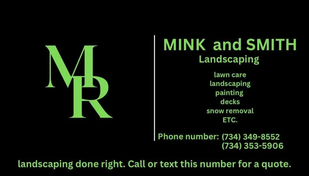 Professional outdoor landscaping in Brownstown Charter Township, MI by Mink & Smith Landscaping