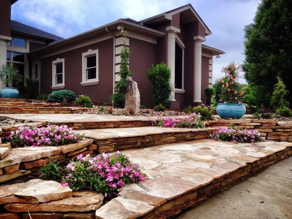 Expert landscape installation for residential properties across London, KY - Mink's Landscaping & Maintenance
