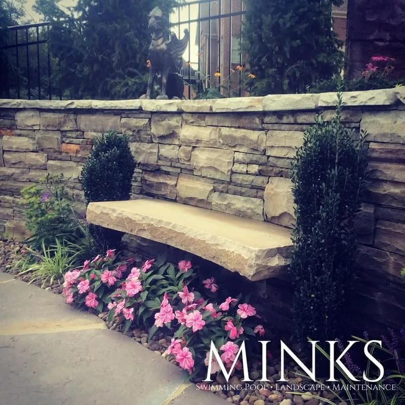 Custom lawn mowing service in London, KY by Mink's Landscaping & Maintenance