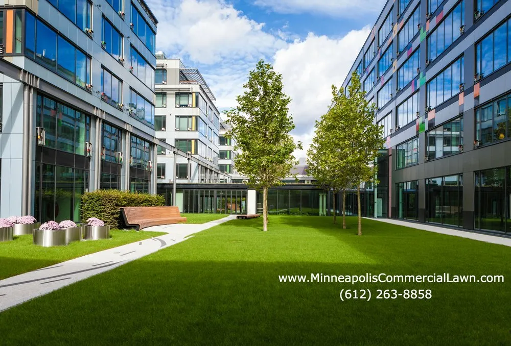 Expert garden landscaping for residential properties in Minneapolis, MN by Minneapolis Commercial Lawn and Snow