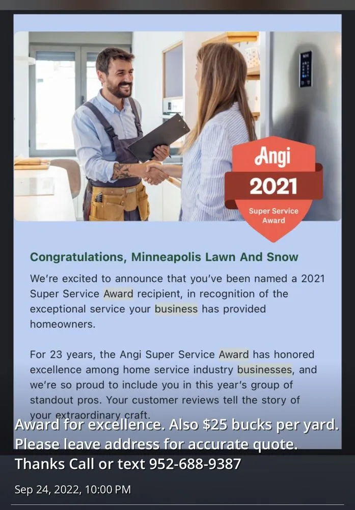 Custom yard maintenance experts serving Minneapolis, MN - Minneapolis Lawn and Snow