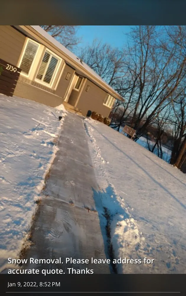 Local outdoor landscaping for homes in Minneapolis, MN by Minneapolis Lawn and Snow