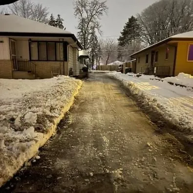 Affordable yard cleanup service for homes in Burnsville, MN by Minnesnowta lawn care