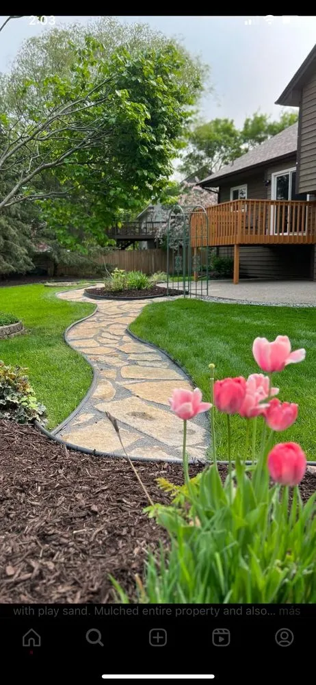 Affordable yard maintenance in Burnsville, MN by Minnesnowta lawn care