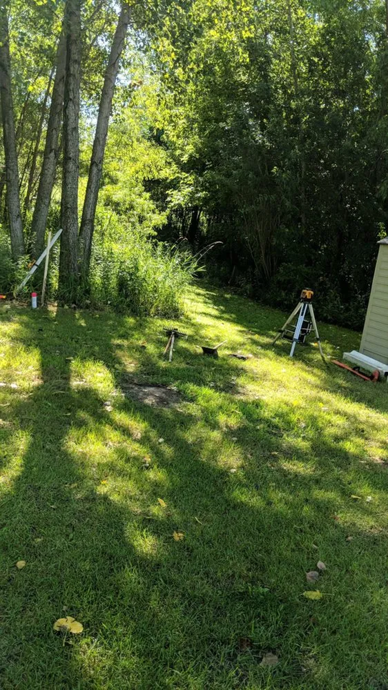 Custom yard cleanup service with custom design in Saint Paul, MN by Minnesota Excavating