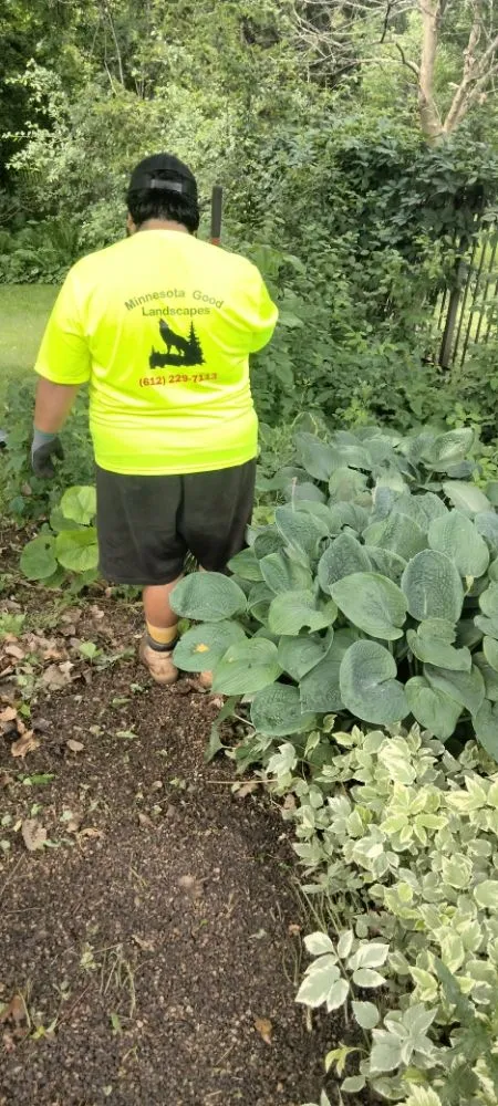 Custom garden landscaping experts serving new hope, MN - Minnesota Good Landscapes