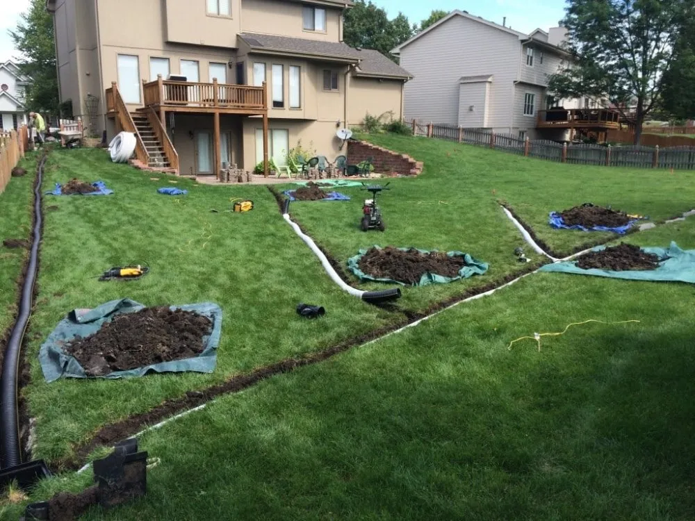 Custom lawn care service for beautiful yards in new hope, MN by Minnesota Good Landscapes