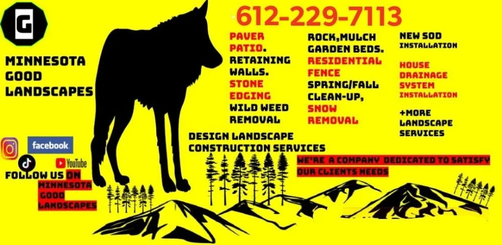 Professional yard maintenance in new hope, MN by Minnesota Good Landscapes