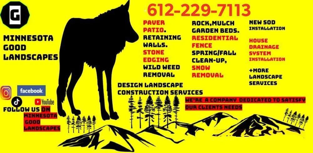 Local landscape installation for outdoor upgrades across new hope, MN - Minnesota Good Landscapes