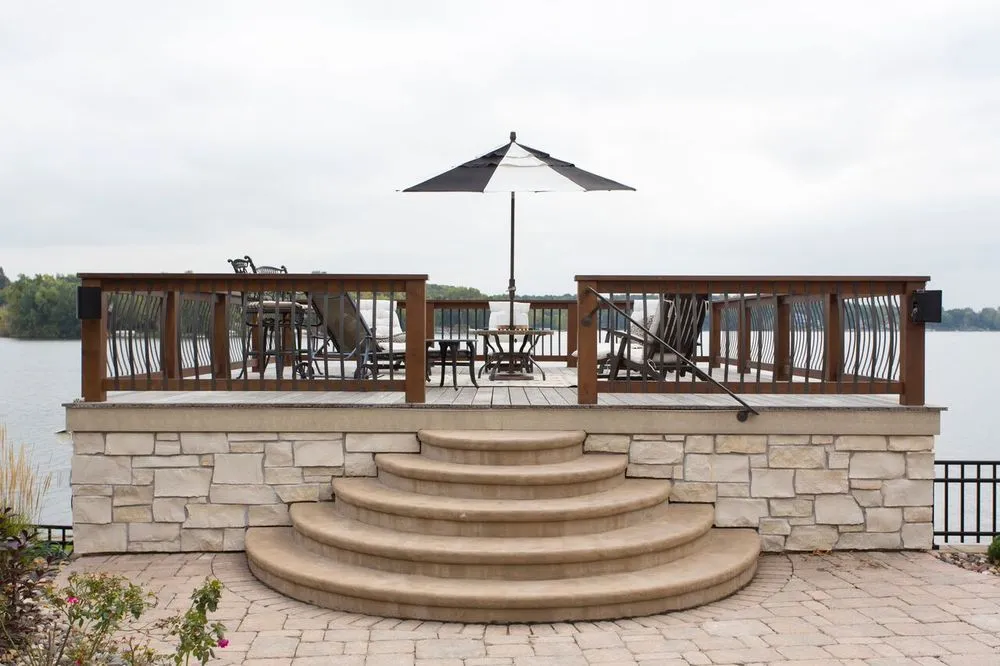 Professional landscape design in Shakopee, MN by Minnesota Green