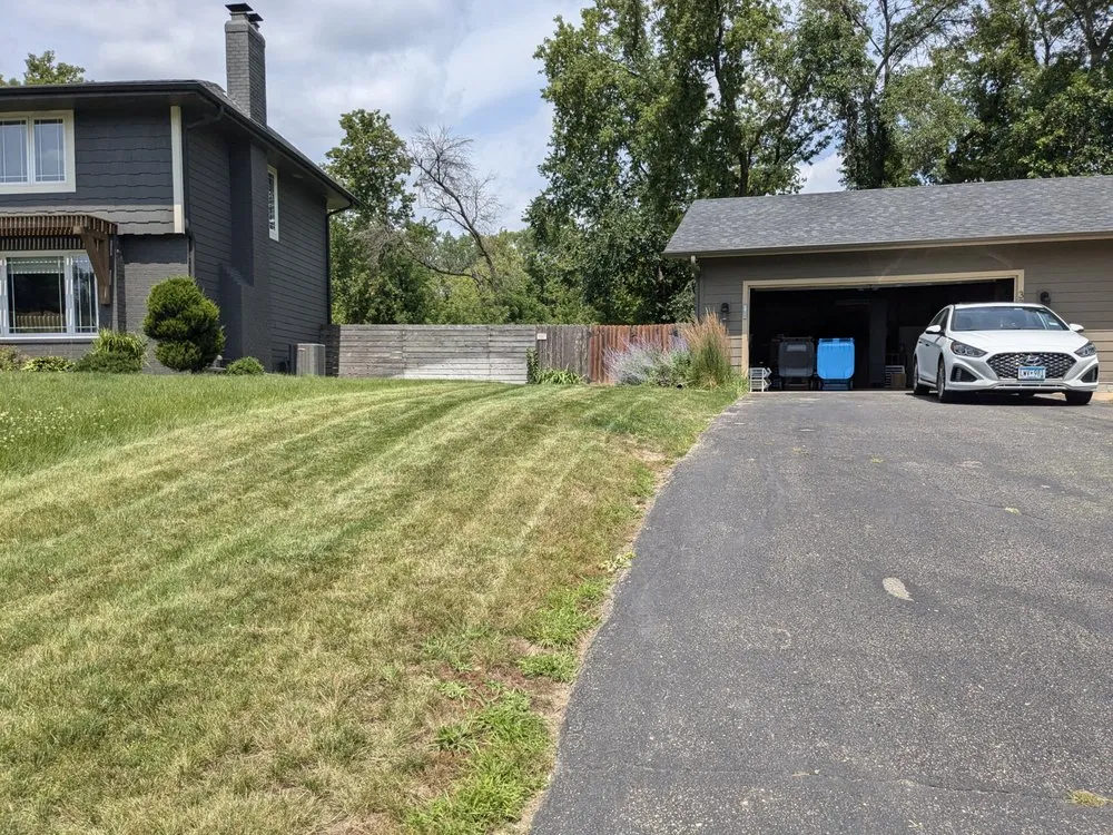 Local residential landscaping for homes in Saint Paul, MN by Minnesota Lawn Buddy's