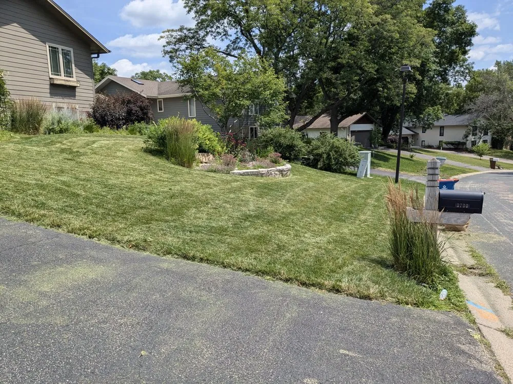 Custom residential landscaping in Saint Paul, MN by Minnesota Lawn Buddy's