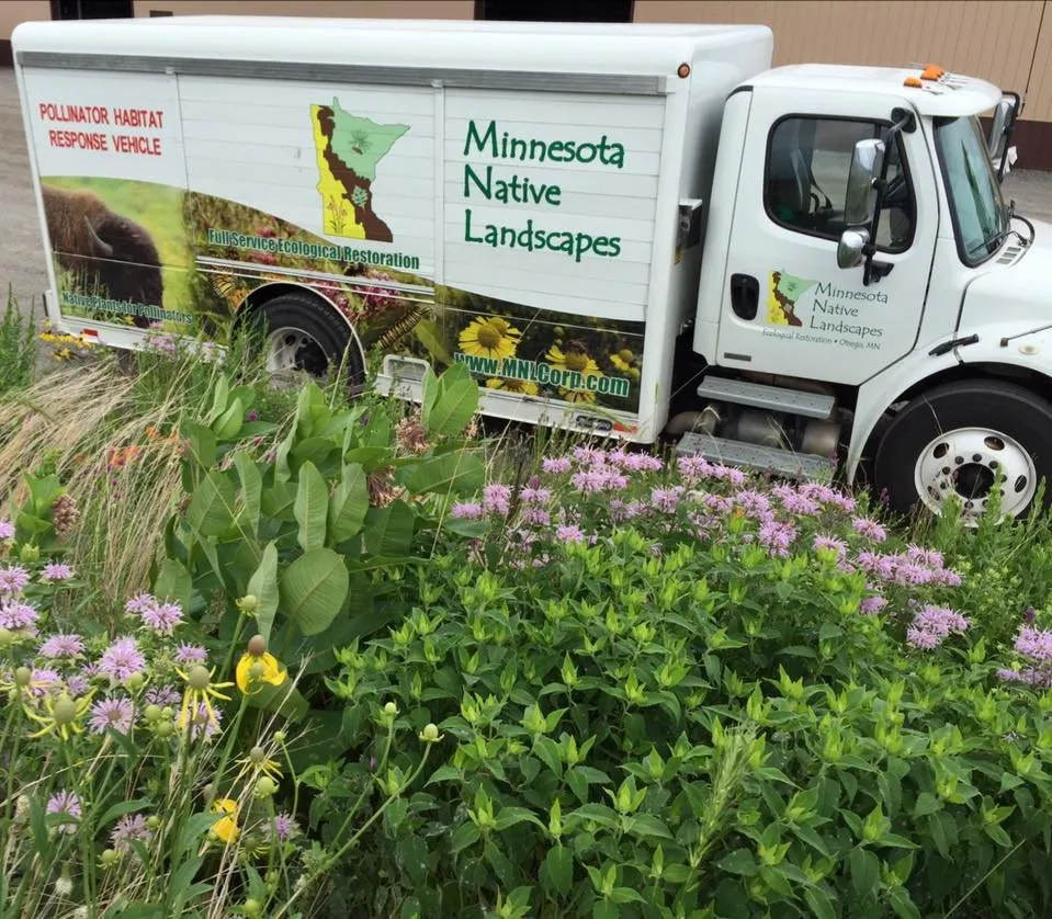 Custom outdoor landscaping for outdoor upgrades in Foley, MN by Minnesota Native Landscapes