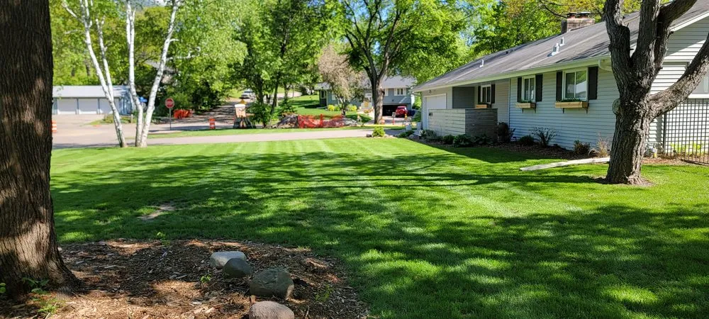 Affordable lawn care service with custom design in Shakopee, MN by Minnesota Quality Cut Lawn Service