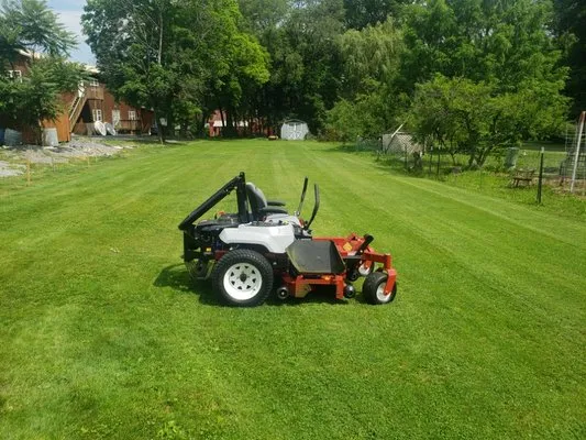 Minnich lawn service