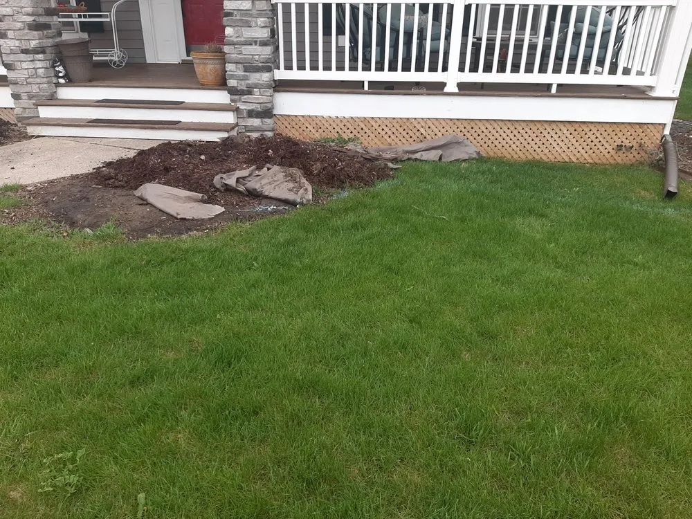 Custom landscape design with custom design across Saint Joe, IN - Minnick Lawn & Landscaping