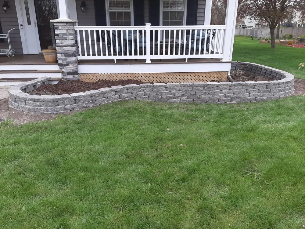 Reliable lawn care service in Saint Joe, IN by Minnick Lawn & Landscaping