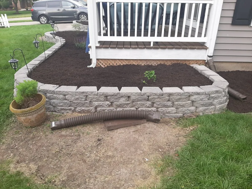 Affordable lawn mowing service for residential properties across Saint Joe, IN - Minnick Lawn & Landscaping