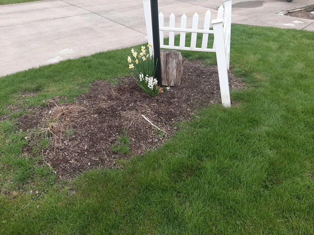 Expert landscape installation in Saint Joe, IN by Minnick Lawn & Landscaping