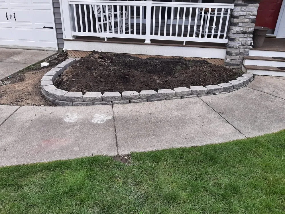 Affordable landscape installation in Saint Joe, IN - Minnick Lawn & Landscaping