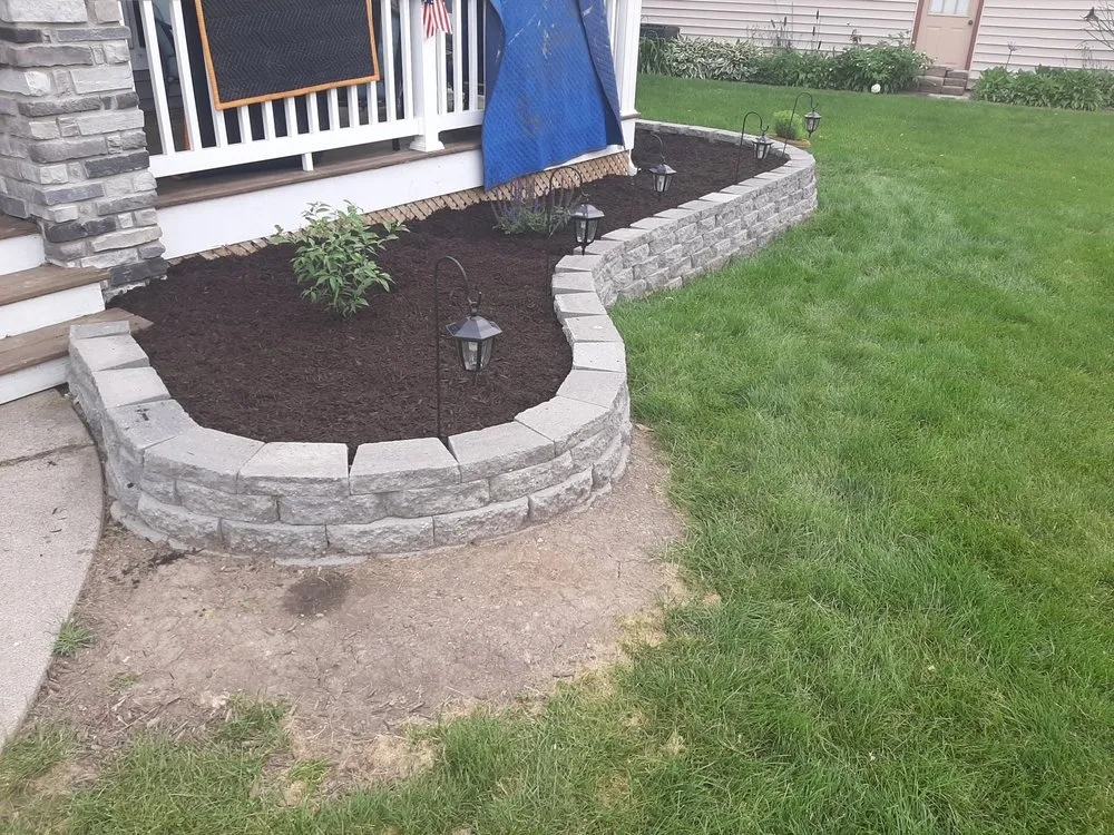 Trusted lawn mowing service in Saint Joe, IN by Minnick Lawn & Landscaping