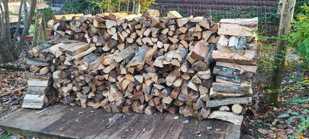 Expert yard maintenance in Spotsylvania, VA - Minor Family Premium Firewood