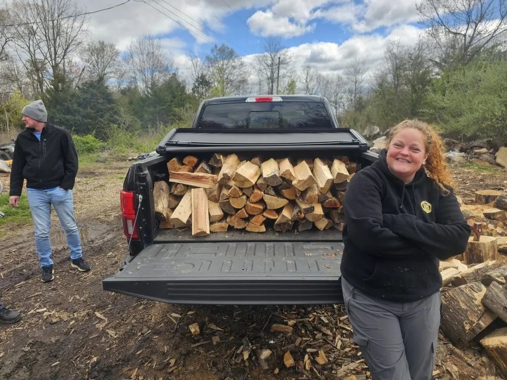Local landscape design in Spotsylvania, VA - Minor Family Premium Firewood