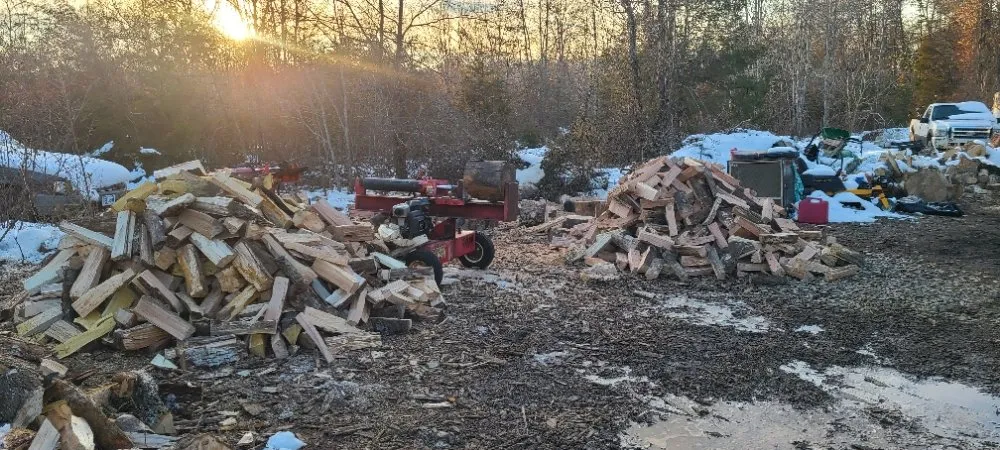 Expert residential landscaping for residential properties across Spotsylvania, VA - Minor Family Premium Firewood