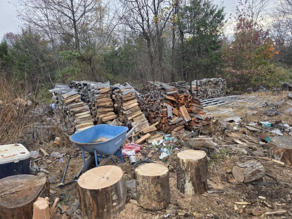 Trusted residential landscaping in Spotsylvania, VA by Minor Family Premium Firewood