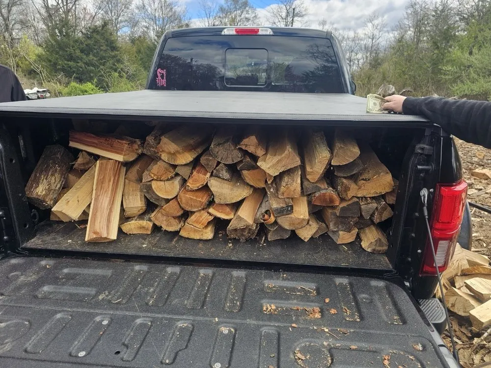 Professional outdoor landscaping for outdoor upgrades across Spotsylvania, VA - Minor Family Premium Firewood