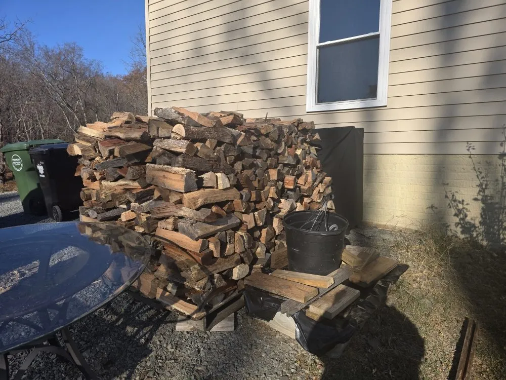 Local landscape design for outdoor upgrades across Spotsylvania, VA - Minor Family Premium Firewood