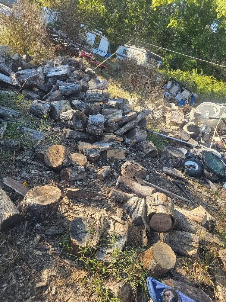 Custom residential landscaping for residential properties across Spotsylvania, VA - Minor Family Premium Firewood