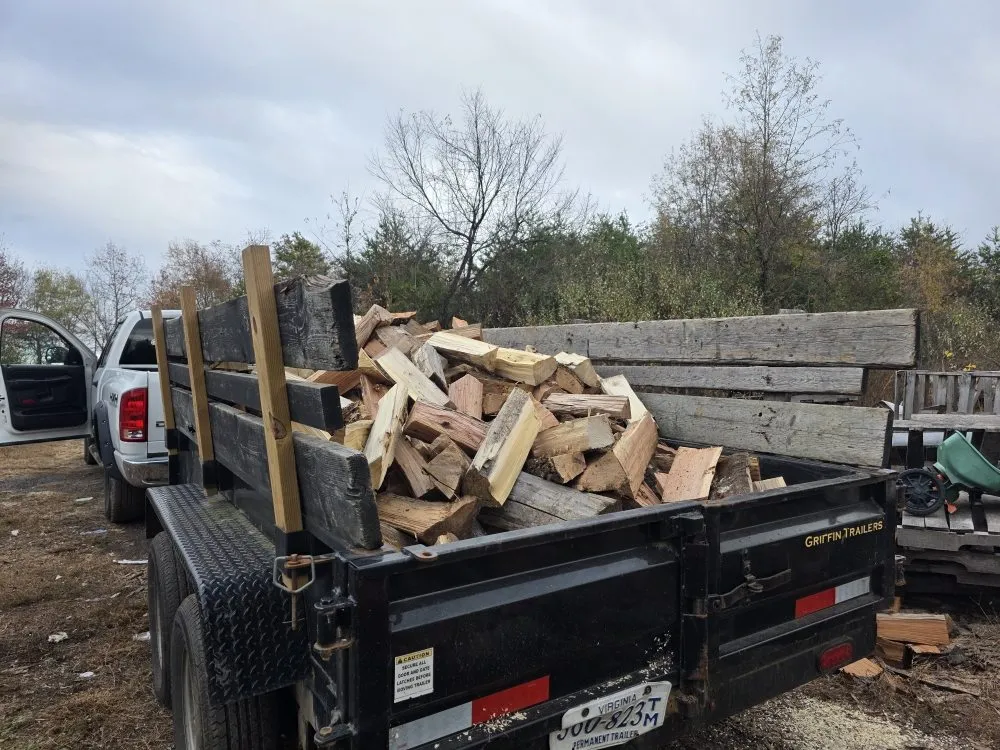 Reliable landscape design in Spotsylvania, VA - Minor Family Premium Firewood