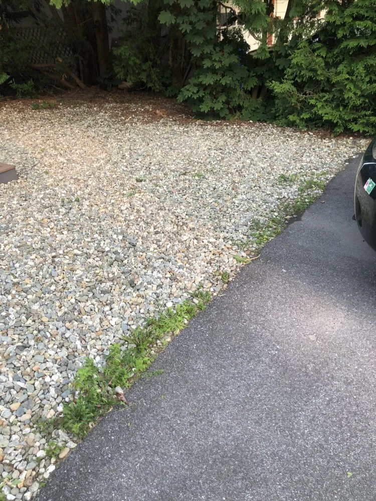 Affordable outdoor landscaping with custom design in Williston, VT by Minor's Property Maintenance