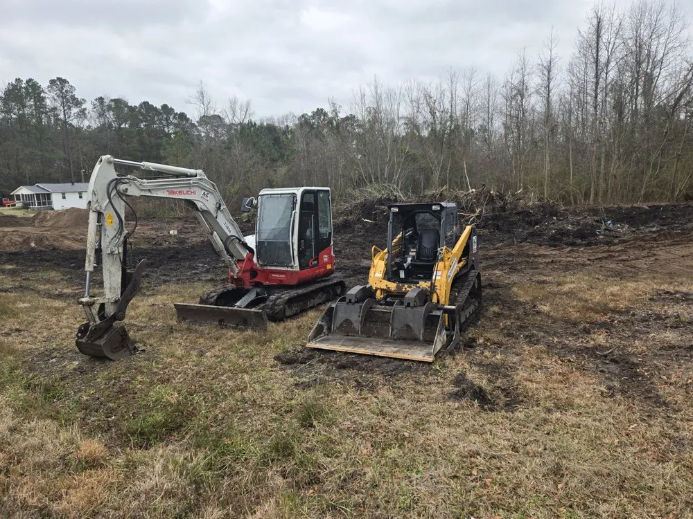 Local landscaping services in Hampstead, NC - Mint Condition Land Management