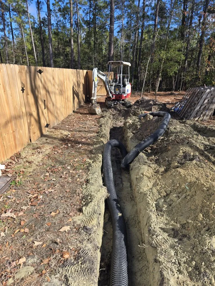 Custom landscape design in Hampstead, NC - Mint Condition Land Management