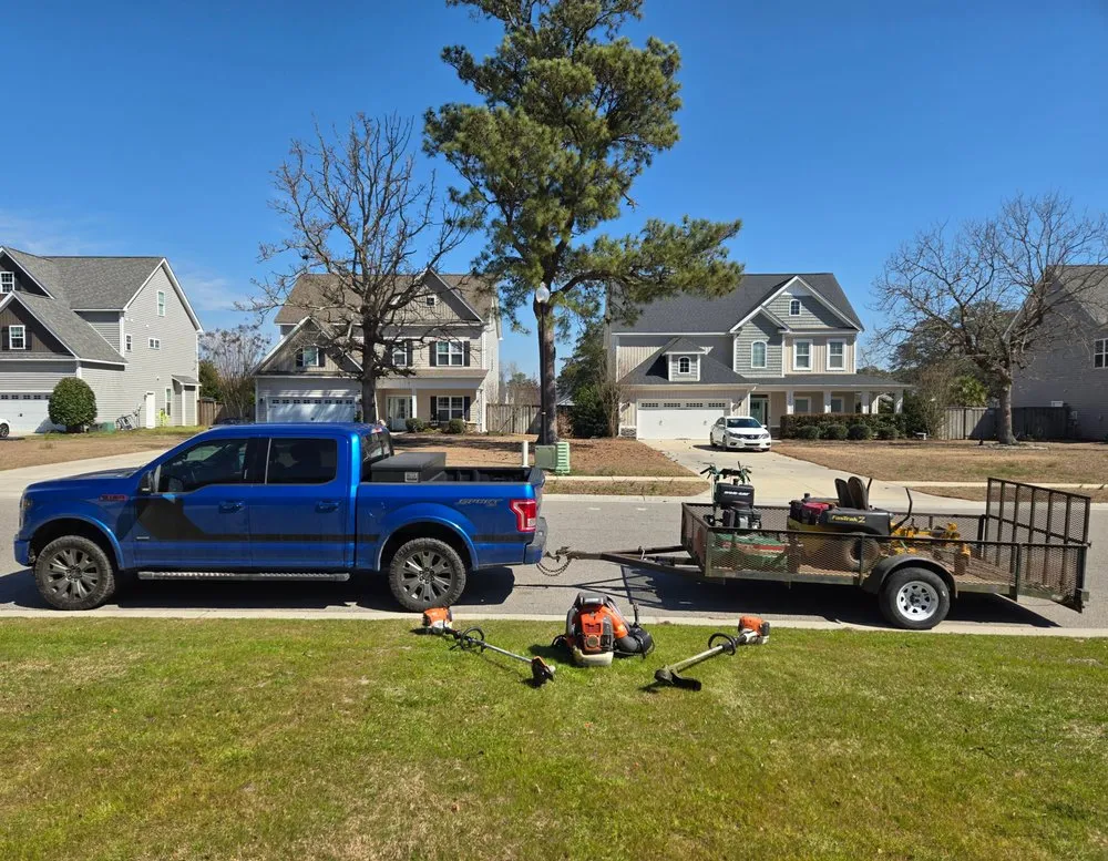 Expert landscape design in Hampstead, NC - Mint Condition Land Management