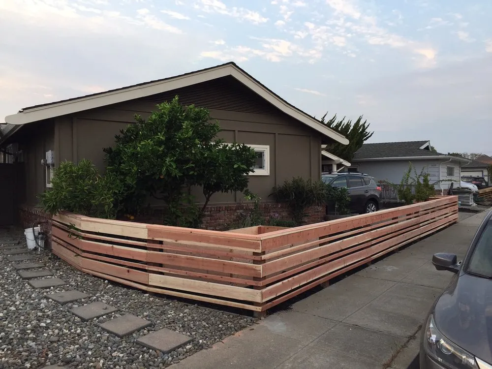 Local landscape installation in Alameda, CA - Mint Exterior Designs