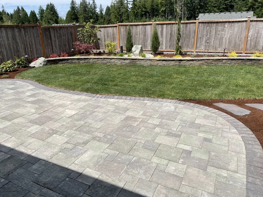 Top-rated outdoor landscaping in Lacey, WA by Mint Landscapes