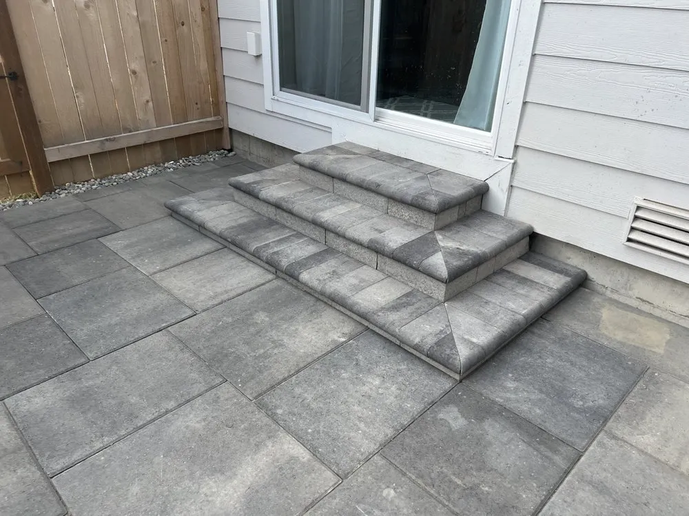 Custom lawn care service with custom design across Lacey, WA - Mint Landscapes