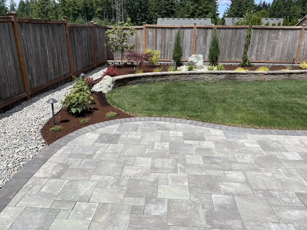 Trusted landscape installation with custom design across Lacey, WA - Mint Landscapes