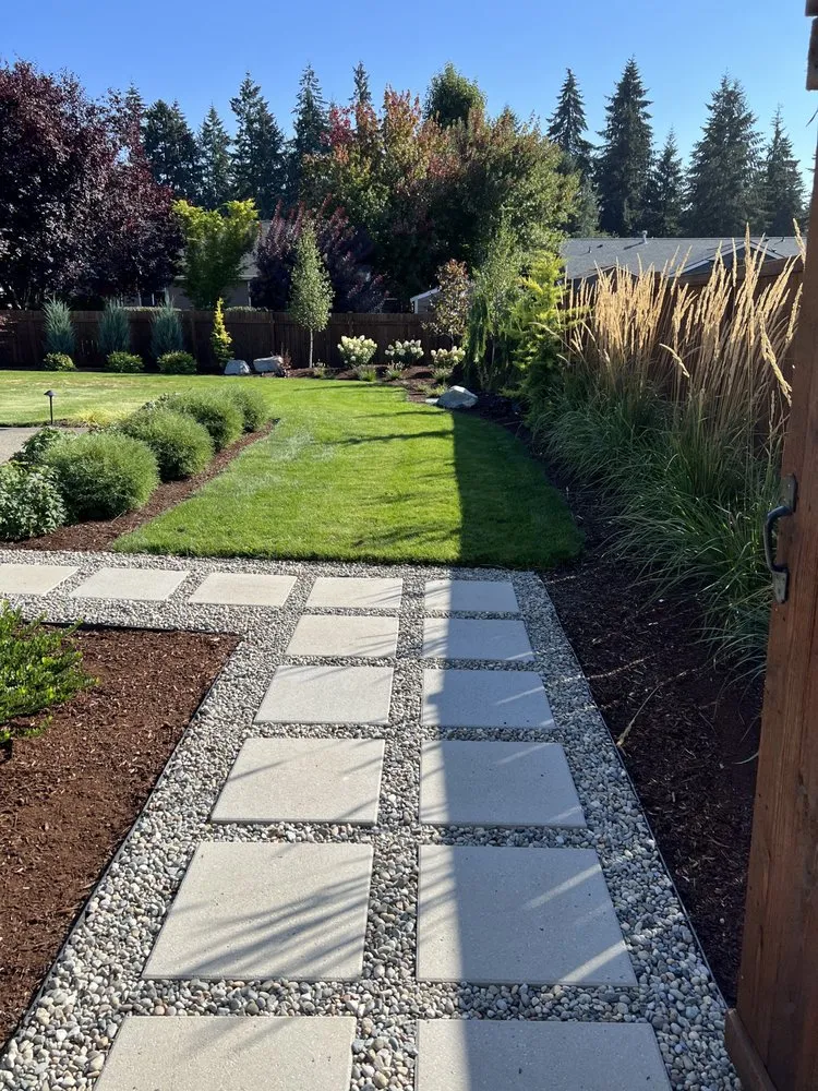 Trusted lawn care service for homes in Lacey, WA by Mint Landscapes