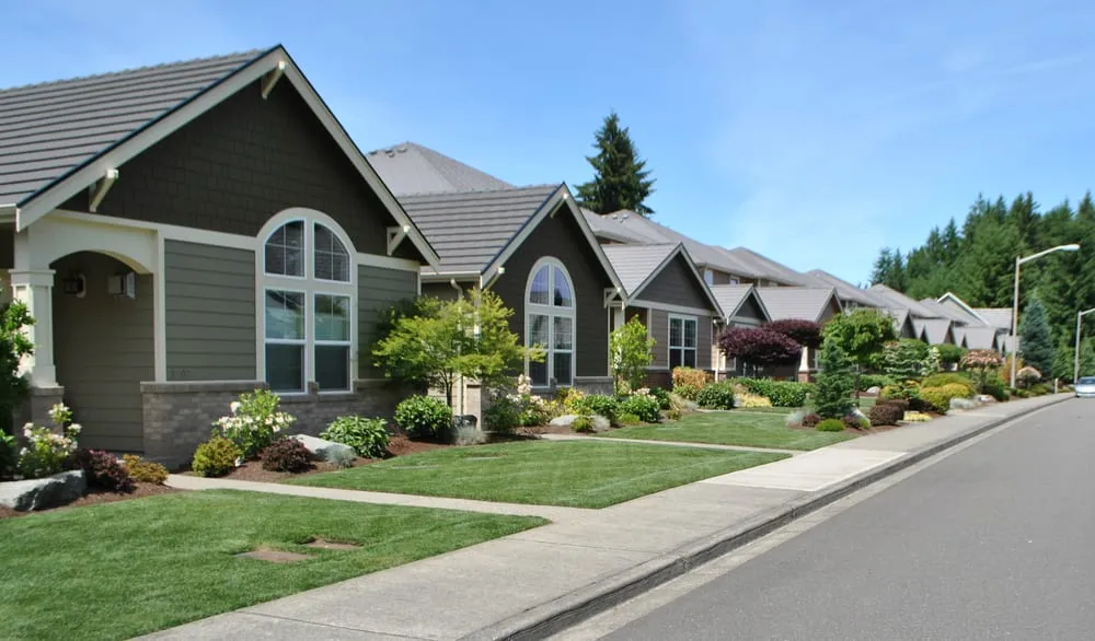 Custom garden landscaping in Lacey, WA - Mint Landscapes