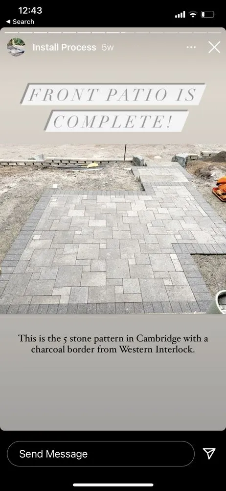 Custom landscape design in Lacey, WA by Mint Landscapes