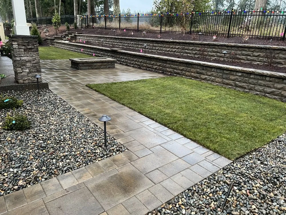 Local residential landscaping for beautiful yards in Lacey, WA by Mint Landscapes
