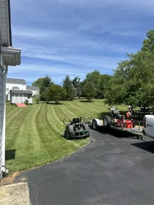 Mint Outdoor services Logo