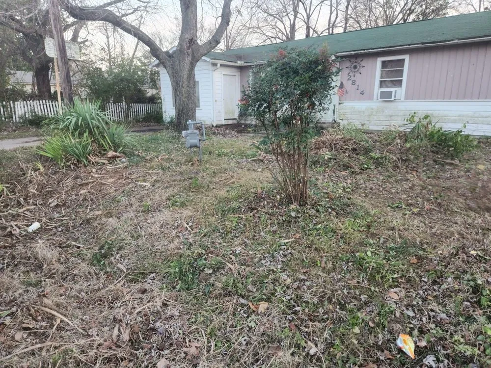 Custom landscape design in Fort Smith, AR by Minute-Man Lawn Care